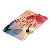 Magnet Flexible Faith Hope Love May (Côté Gauche)