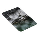 Magnet Flexible Falaise rocheuse arrondie par la rivière Verzasca (Côté Droit)