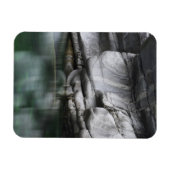 Magnet Flexible Falaise rocheuse arrondie par la rivière Verzasca (Horizontal)