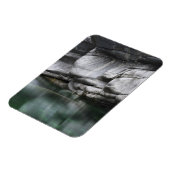 Magnet Flexible Falaise rocheuse arrondie par la rivière Verzasca (Côté Gauche)