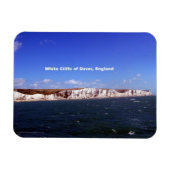 Magnet Flexible Falaises blanches de Dover, Angleterre (Horizontal)