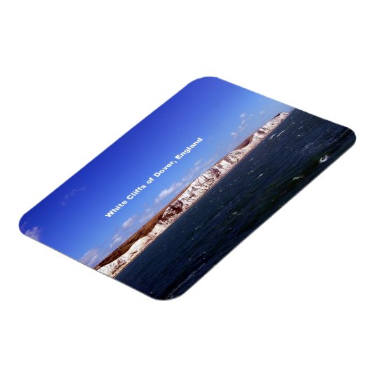 Magnet Flexible Falaises blanches de Dover, Angleterre (Côté Gauche)