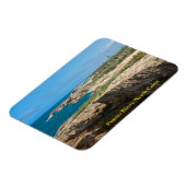 Magnet Flexible Falaises côtières et plages à Cueva del Indio (Côté Gauche)