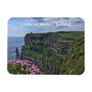 Magnet Flexible Falaises de Moher, aimant de l'Irlande