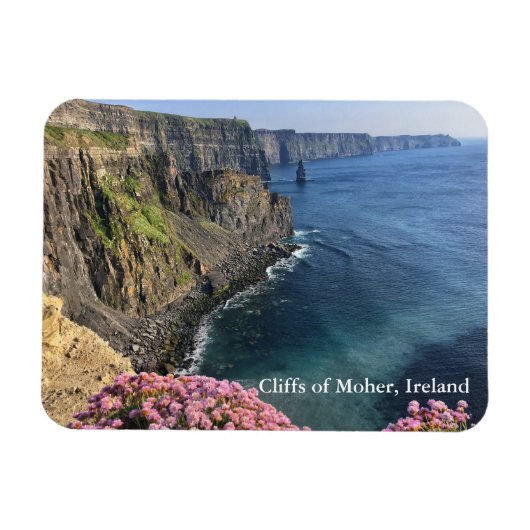 Magnet Flexible Falaises de Moher, aimant Irlande (Horizontal)