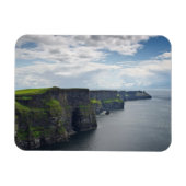 Magnet Flexible Falaises de Moher en Irlande aimant rectangulaire (Horizontal)