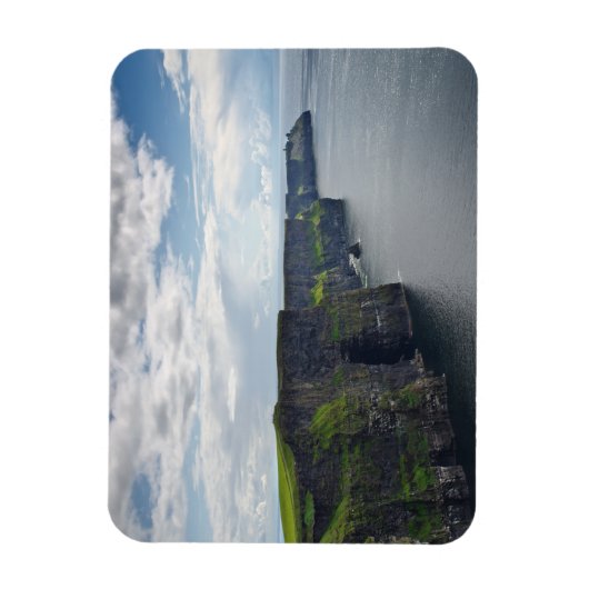 Magnet Flexible Falaises de Moher en Irlande aimant rectangulaire (Vertical)