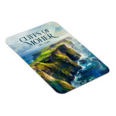 Magnet Flexible Falaises de Moher Irlande (Côté Droit)