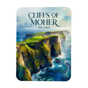 Magnet Flexible Falaises de Moher Irlande