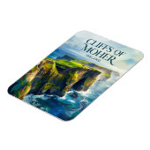 Magnet Flexible Falaises de Moher Irlande (Côté Gauche)