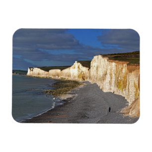 Magnet Flexible Falaises d'Eastbourne dans East Sussex England