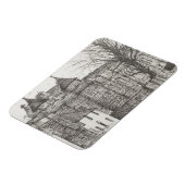 Magnet Flexible Falkland Palace Scotland. 2007 (Côté Gauche)