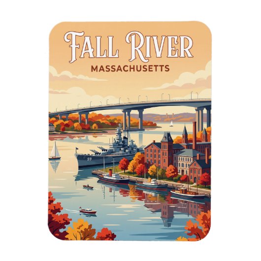 Magnet Flexible Fall River, Massachusetts (Vertical)