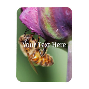 Magnet Flexible Fallen Fuzzy Little Bee