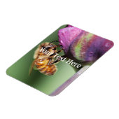 Magnet Flexible Fallen Fuzzy Little Bee (Côté Gauche)