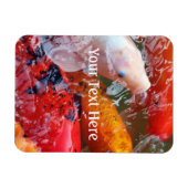 Magnet Flexible Falln Gathering Koi (Horizontal)