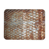 Magnet Flexible Falln Rusty Grate (Horizontal)
