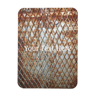 Magnet Flexible Falln Rusty Grate
