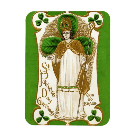 Magnet Flexible Falln Saint Patrick (Vertical)