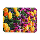 Magnet Flexible Falln Sunset Floral River (Horizontal)