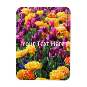 Magnet Flexible Falln Sunset Floral River