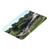 Magnet Flexible Falls Park, Sioux Falls, South Dakota (Côté Gauche)