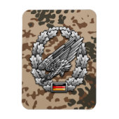 Magnet Flexible Fallschirmjägertruppe (Vertical)