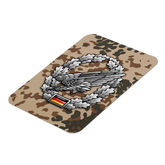 Magnet Flexible Fallschirmjägertruppe (Côté Gauche)