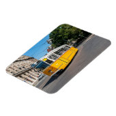Magnet Flexible Fameux Tramway deux à Budapest, Hongrie (Côté Gauche)