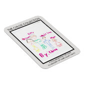 Magnet Flexible Famille (Côté Droit)