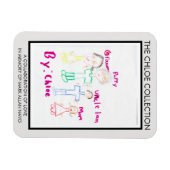 Magnet Flexible Famille (Horizontal)