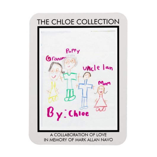 Magnet Flexible Famille (Vertical)