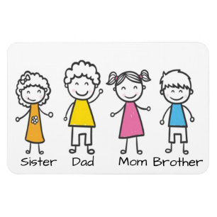 Magnet Flexible Famille