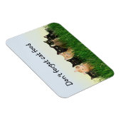 Magnet Flexible Famille de chats (Côté Droit)