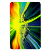 Magnet Flexible Famille de dauphins sous le soleil (Vertical)