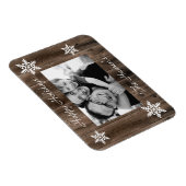 Magnet Flexible Famille de Noël (Côté Droit)