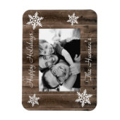 Magnet Flexible Famille de Noël (Vertical)