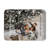 Magnet Flexible Famille de Noël (Horizontal)