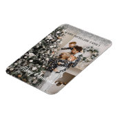 Magnet Flexible Famille de Noël (Côté Gauche)