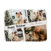 Magnet Flexible Famille de vacances mignonne Collage Accent Jeu d' (Horizontal)