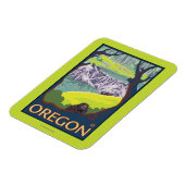 Magnet Flexible Famille des castors (Côté Gauche)