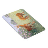 Magnet Flexible Famille des cerfs (Côté Droit)