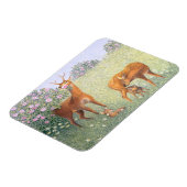 Magnet Flexible Famille des cerfs (Côté Gauche)