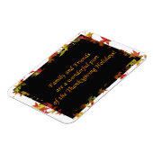 Magnet Flexible Famille et amis Thanksgiving (Côté Gauche)