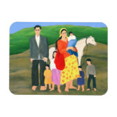 Magnet Flexible Famille Gipsy 1986 (Horizontal)
