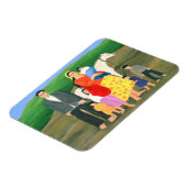 Magnet Flexible Famille Gipsy 1986 (Côté Gauche)