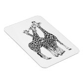 Magnet Flexible Famille Giraffe (Côté Droit)