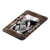 Magnet Flexible Famille personnalisée (Côté Gauche)