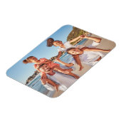 Magnet Flexible Family Memories Personalized Photo (Côté Gauche)
