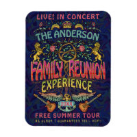 Family Reunion Band Retro les années 70 Concert No